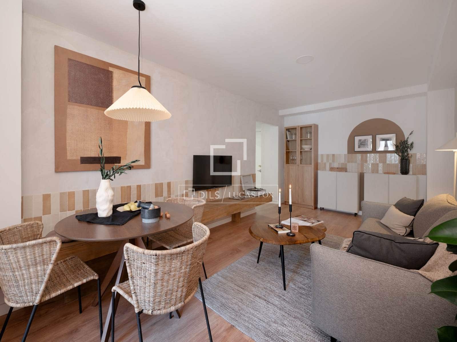 1 quarto Apartamento para venda em Madrid cidade - 624 000 € (Ref: 10158541)