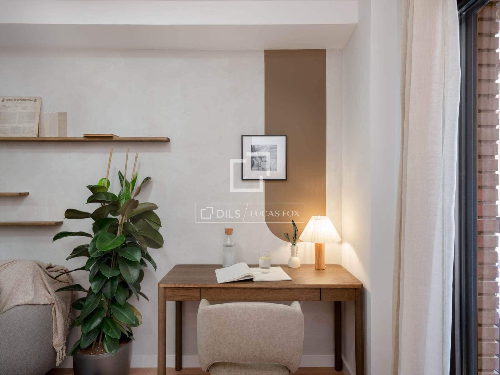 1 quarto Apartamento para venda em Madrid cidade - 624 000 € (Ref: 10158541)