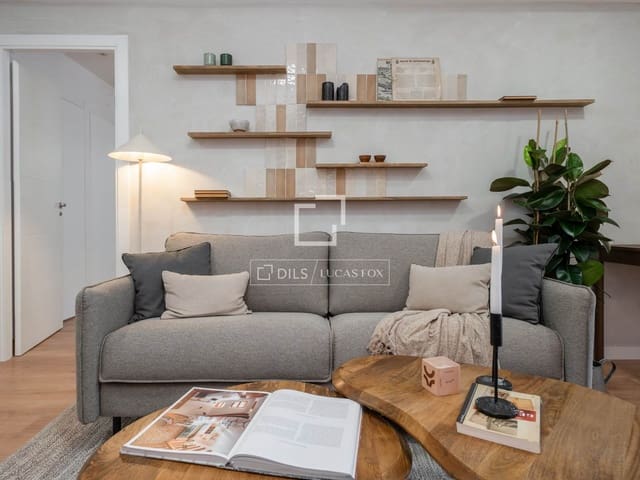 1 quarto Apartamento para venda em Madrid cidade - 624 000 € (Ref: 10158541)