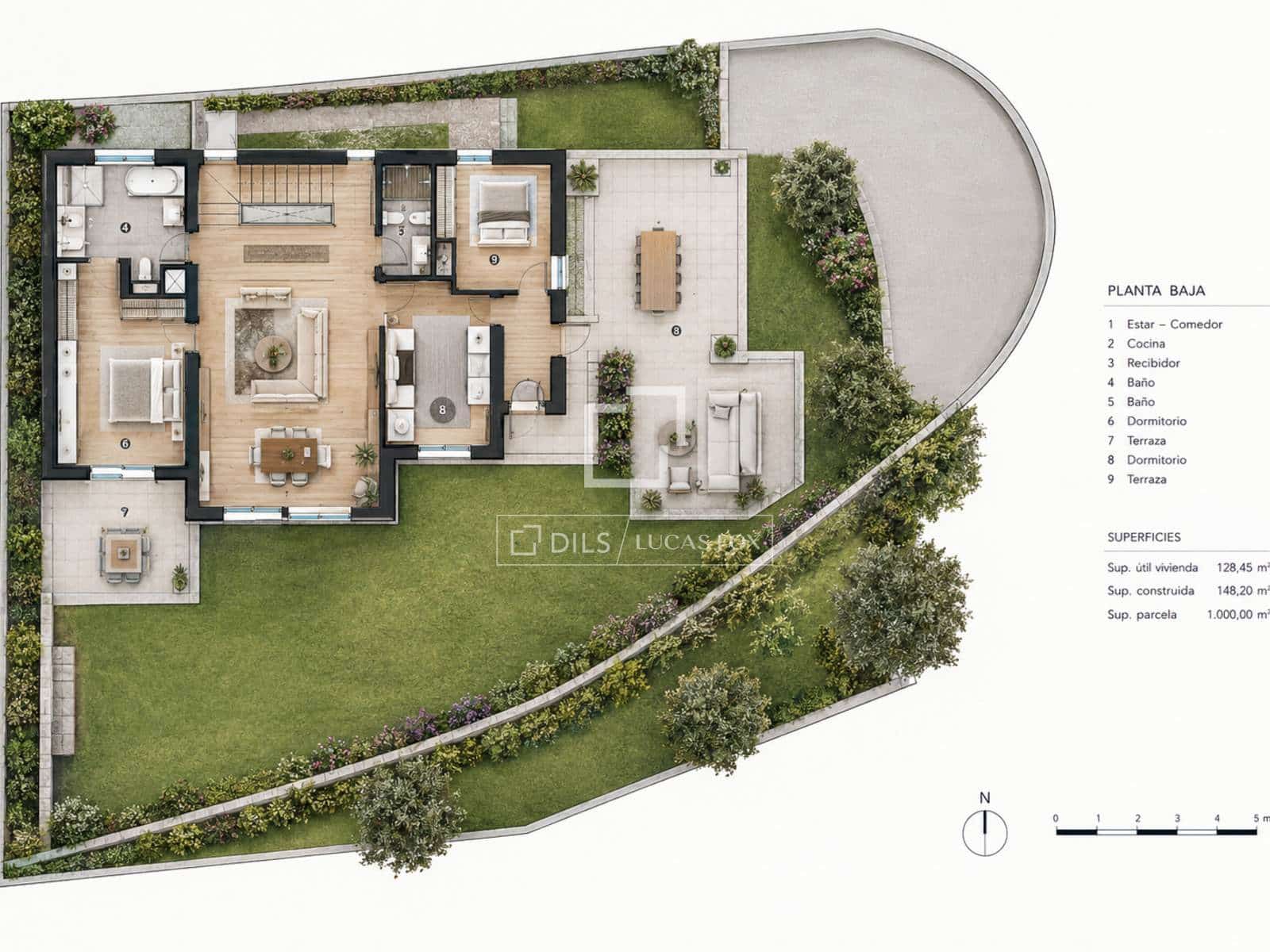 4 chambre Villa/Maison à vendre à Cerdanyola del Valles - 880 000 € (Ref: 10158665)