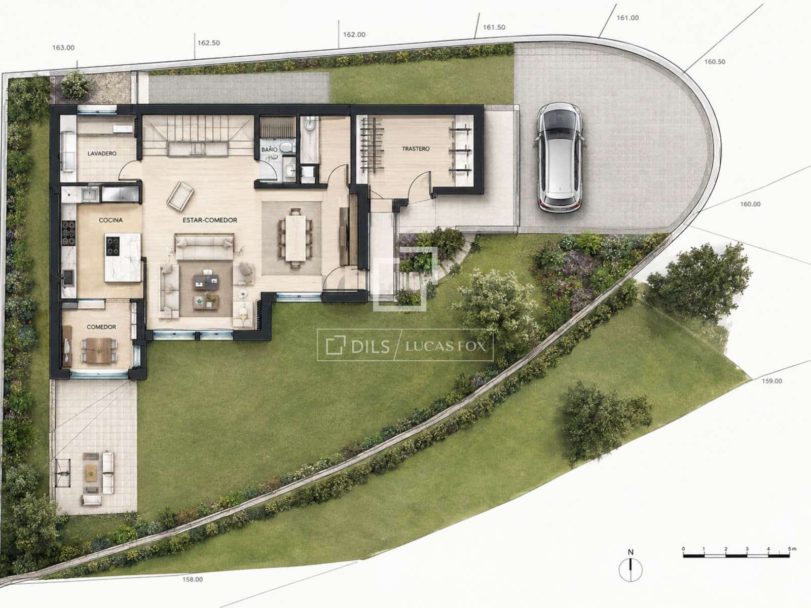 4 chambre Villa/Maison à vendre à Cerdanyola del Valles - 880 000 € (Ref: 10158665)