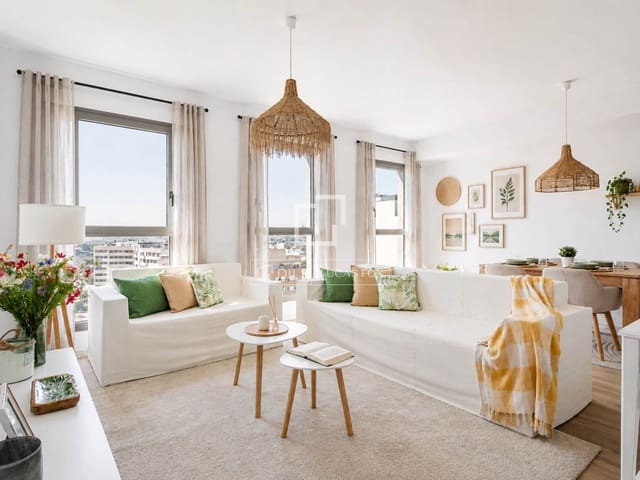 2 soveværelse Lejlighed til salg i Valencia by med swimmingpool garage - € 430.000 (Ref: 10158666)