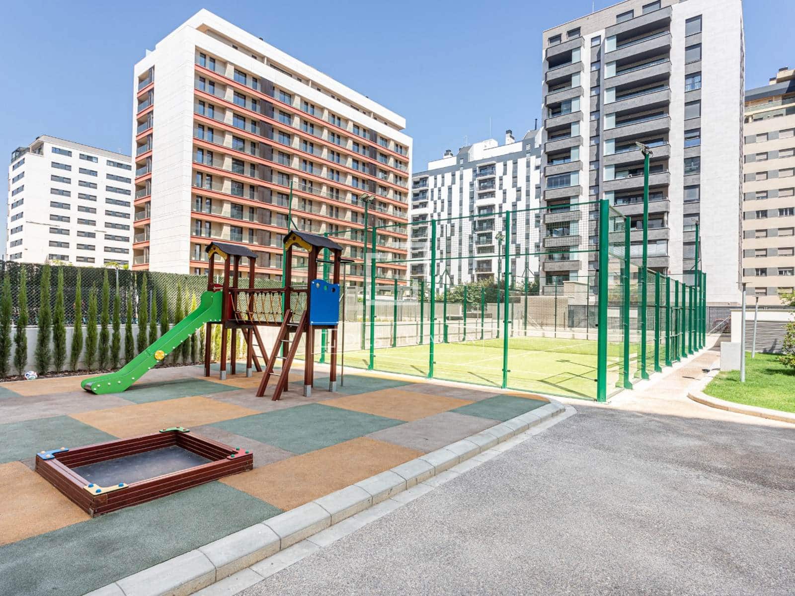 2 soveværelse Lejlighed til salg i Valencia by med swimmingpool garage - € 430.000 (Ref: 10158666)