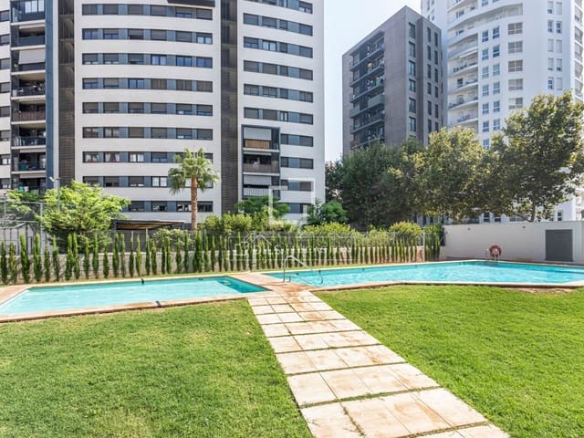 2 soveværelse Lejlighed til salg i Valencia by med swimmingpool garage - € 430.000 (Ref: 10158666)
