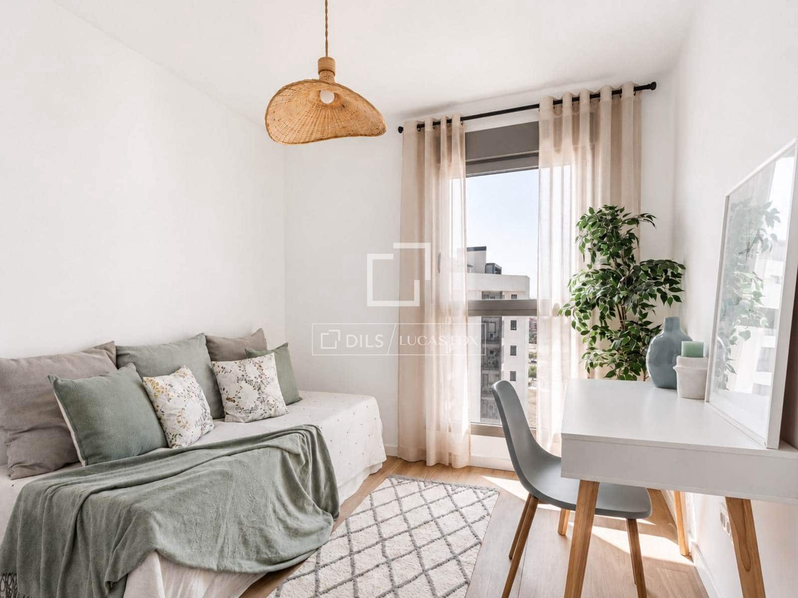 2 soveværelse Lejlighed til salg i Valencia by med swimmingpool garage - € 430.000 (Ref: 10158666)