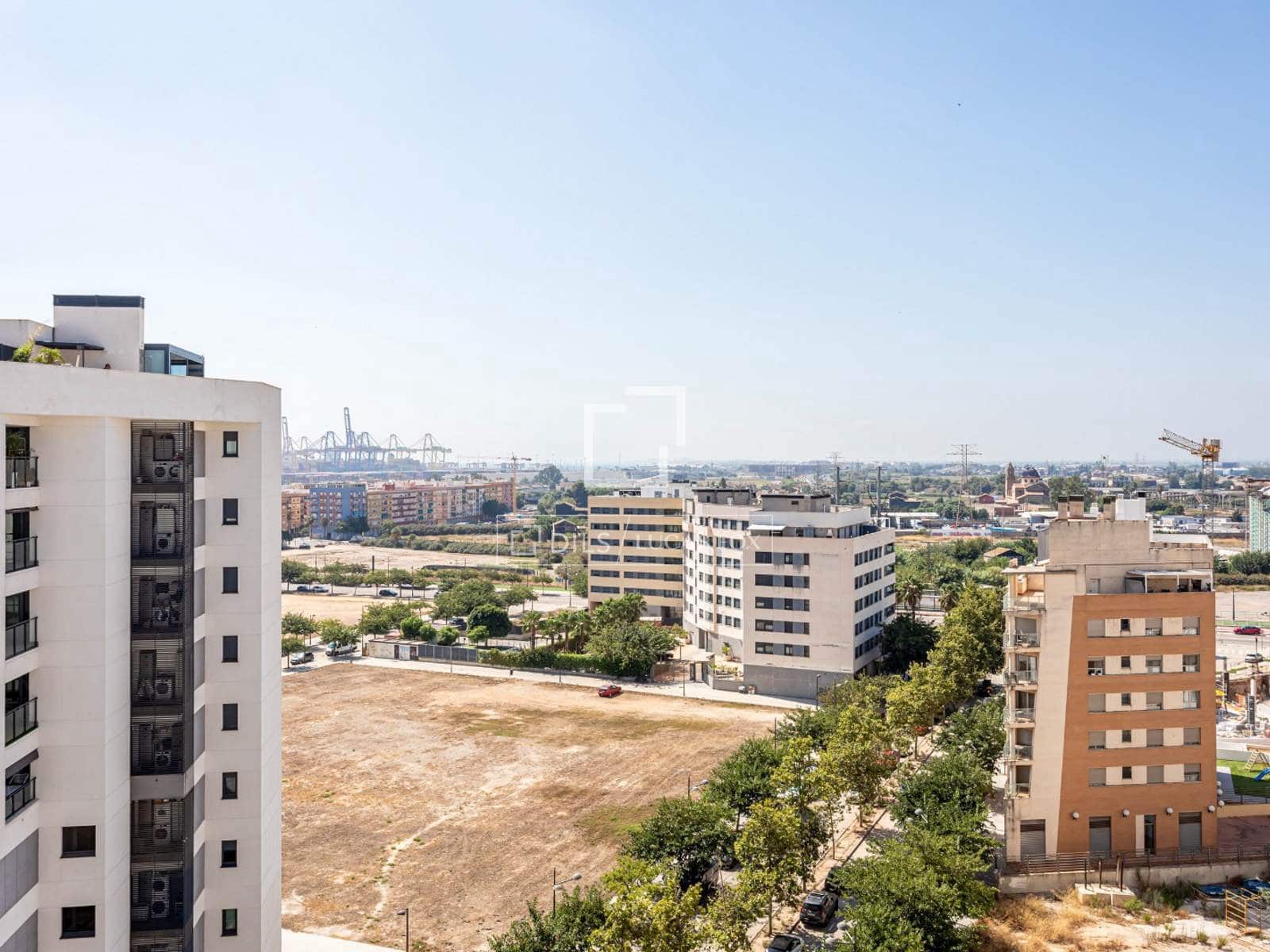 2 soveværelse Lejlighed til salg i Valencia by med swimmingpool garage - € 430.000 (Ref: 10158666)