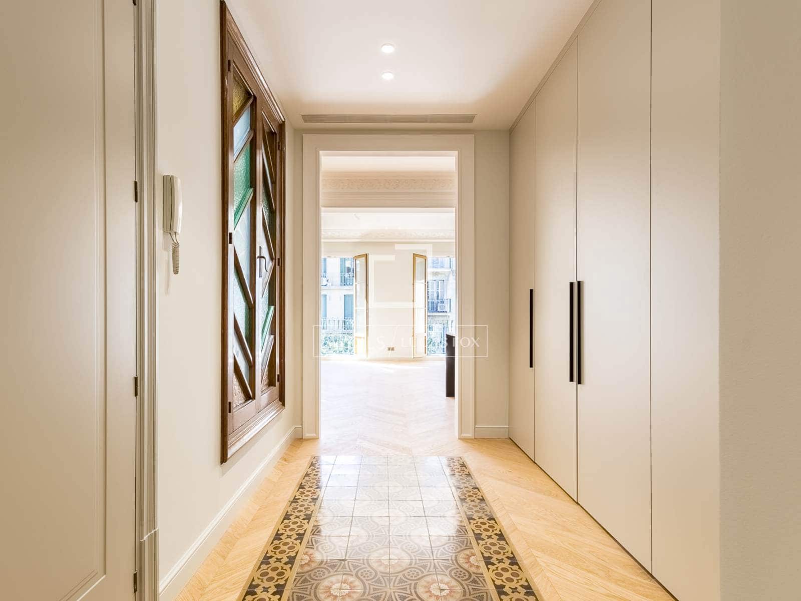3 chambre Appartement à vendre à Barcelone ville - 1 495 000 € (Ref: 10158668)
