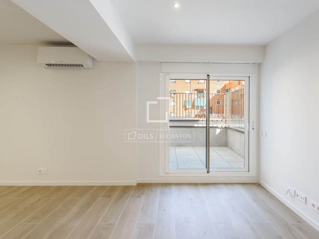2 Zimmer Apartment zu vermieten in Madrid Stadt mit Garage - 1.650 € (Ref: 10158671)