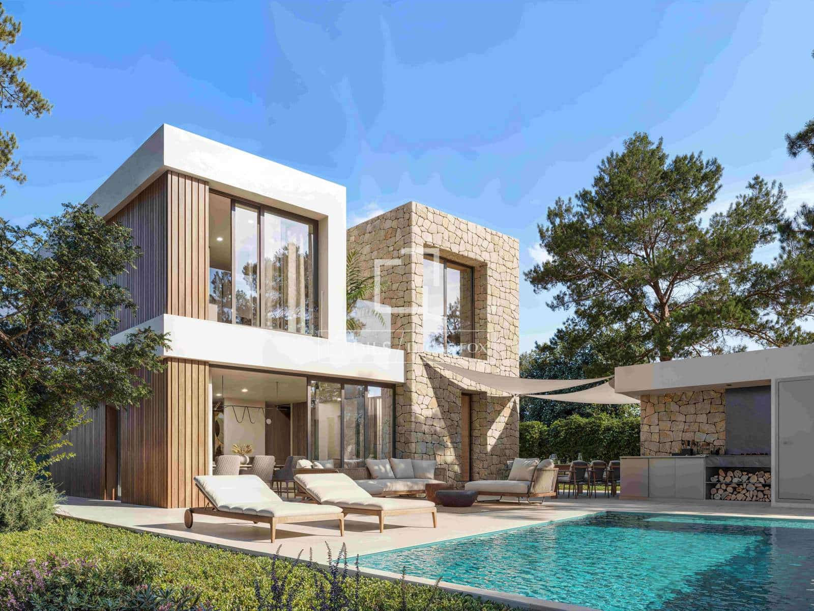 5 bedroom Villa for sale in Torrent with pool garage - € 639,450 (Ref: 10158674)