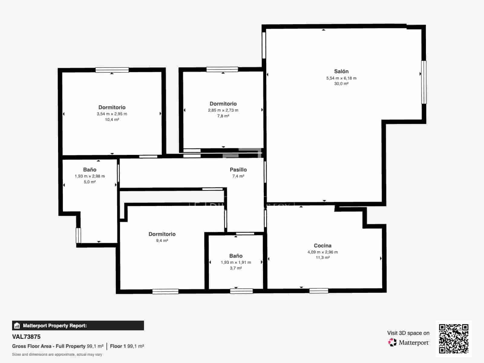 3 slaapkamer Villa te koop in L'Eliana met zwembad garage - € 890.000 (Ref: 10158675)