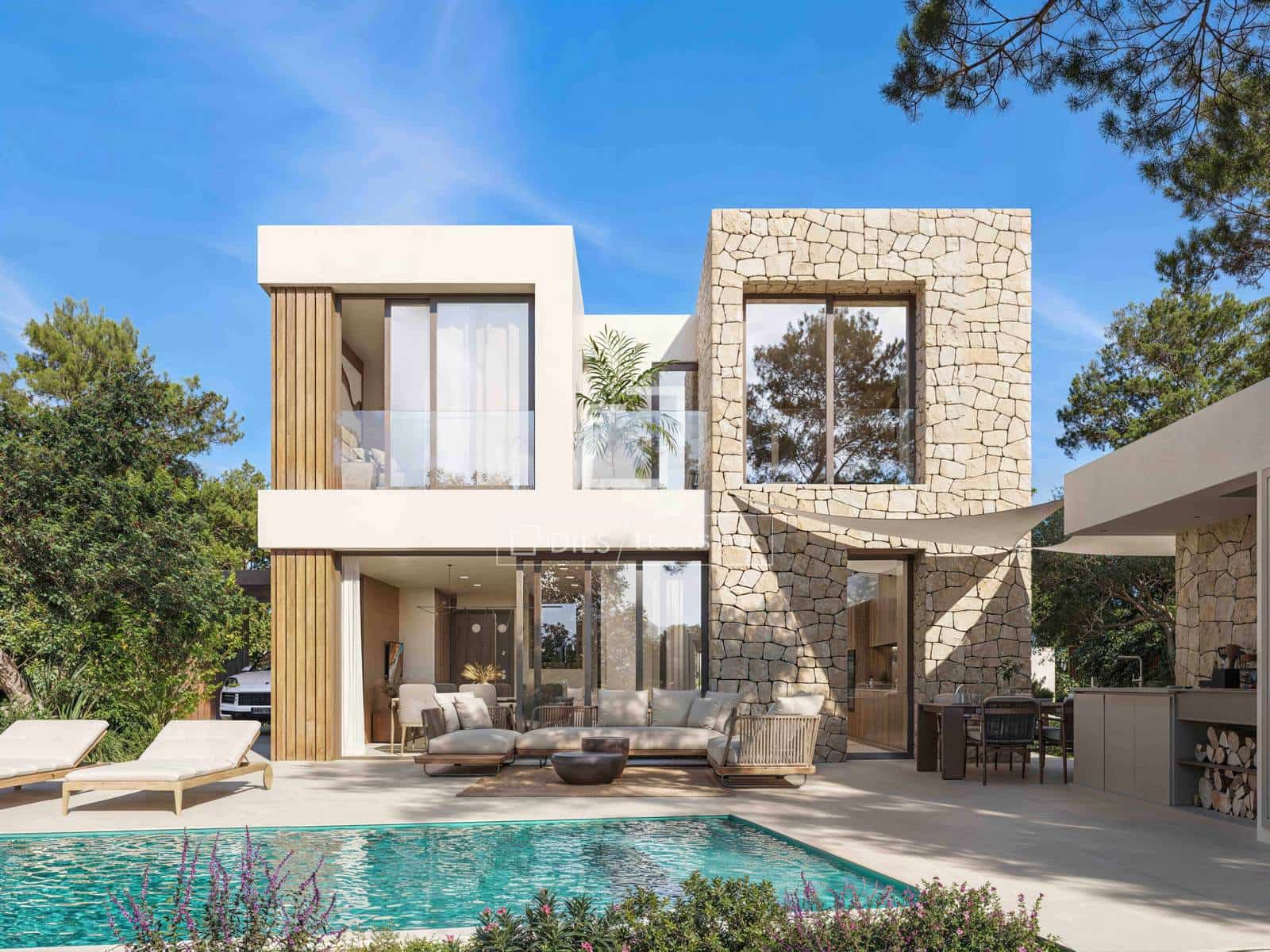 5 bedroom Villa for sale in Torrent with pool garage - € 639,450 (Ref: 10158676)