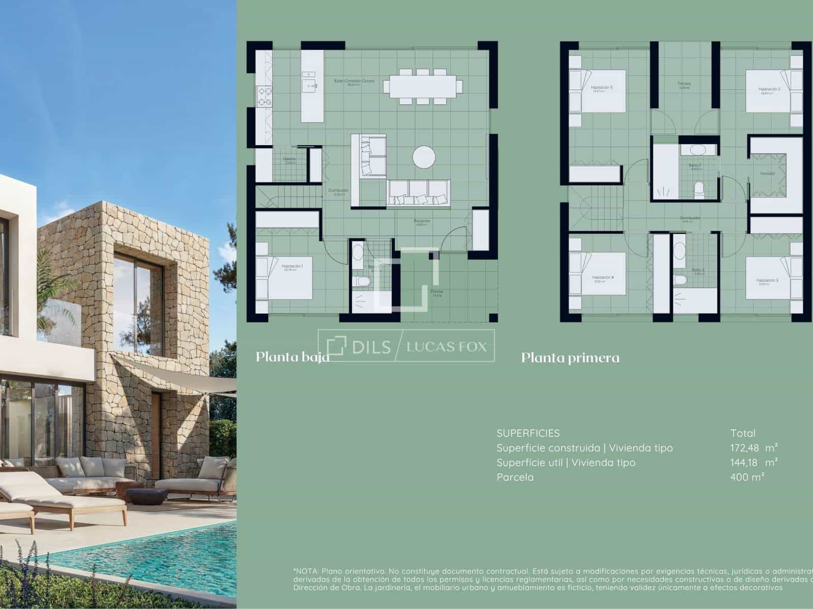 5 bedroom Villa for sale in Torrent with pool garage - € 639,450 (Ref: 10158677)