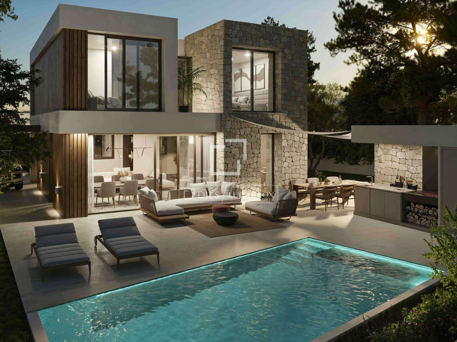 5 bedroom Villa for sale in Torrent with pool garage - € 639,450 (Ref: 10158677)