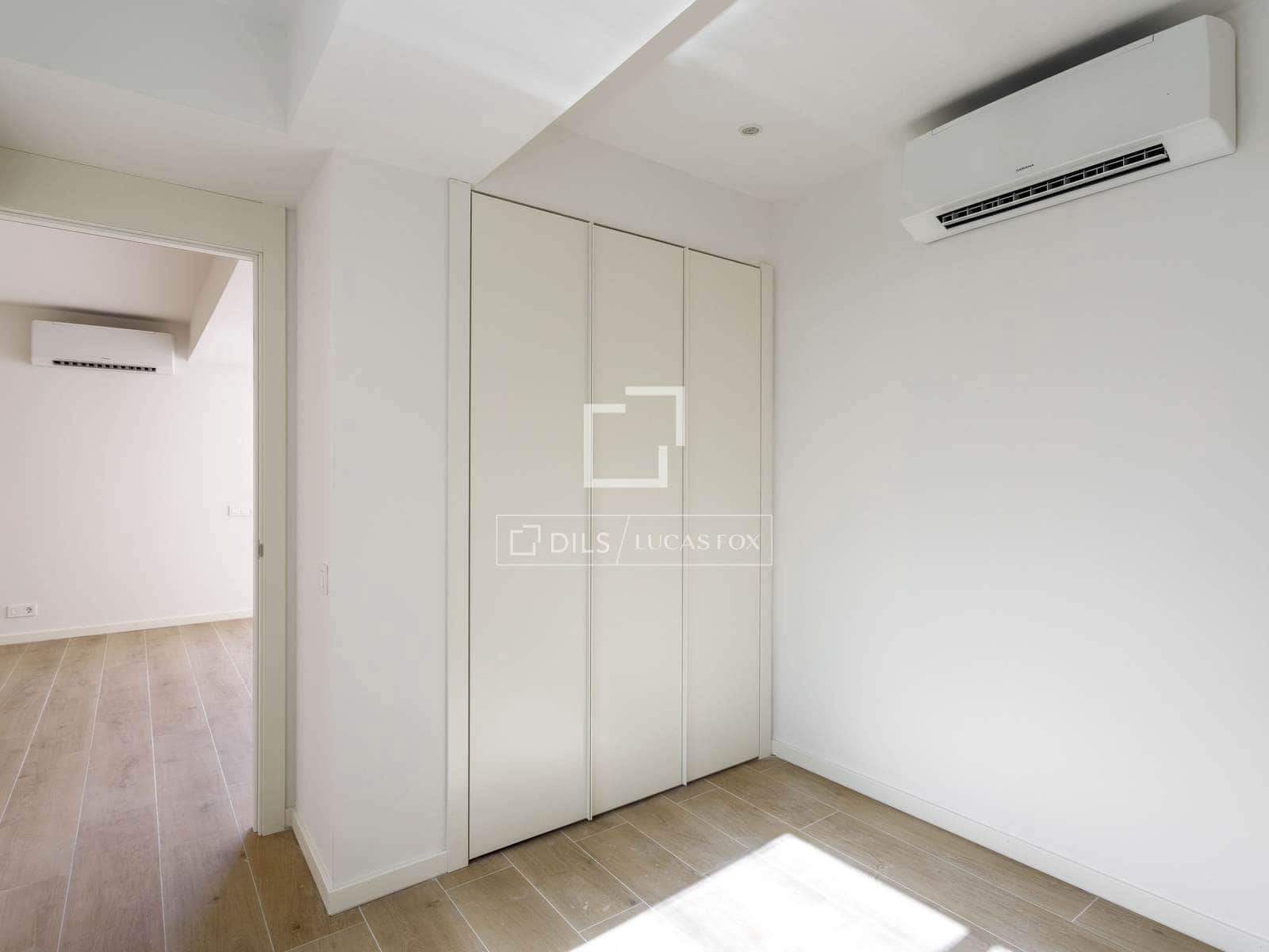 Appartement de 2 chambres à louer à Madrid ville avec garage - 1 550 € (Ref: 10159925)