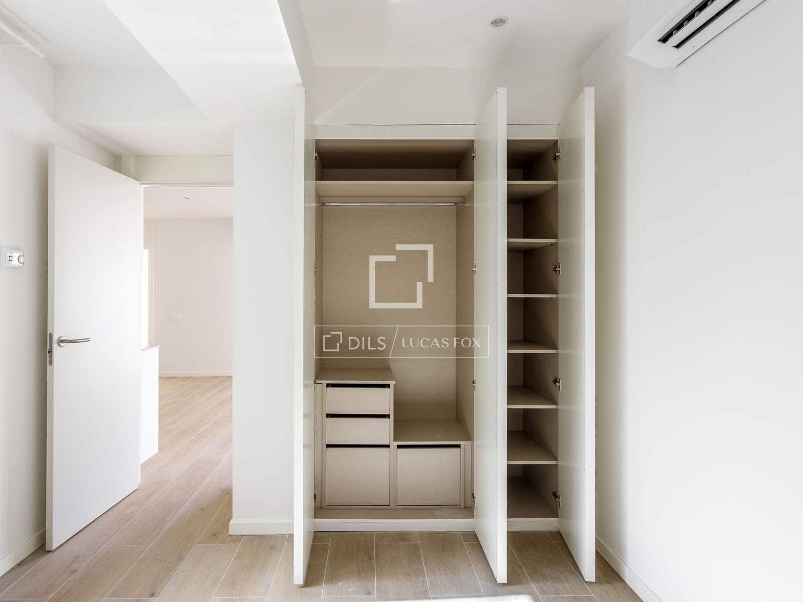 Appartement de 2 chambres à louer à Madrid ville avec garage - 1 550 € (Ref: 10159925)