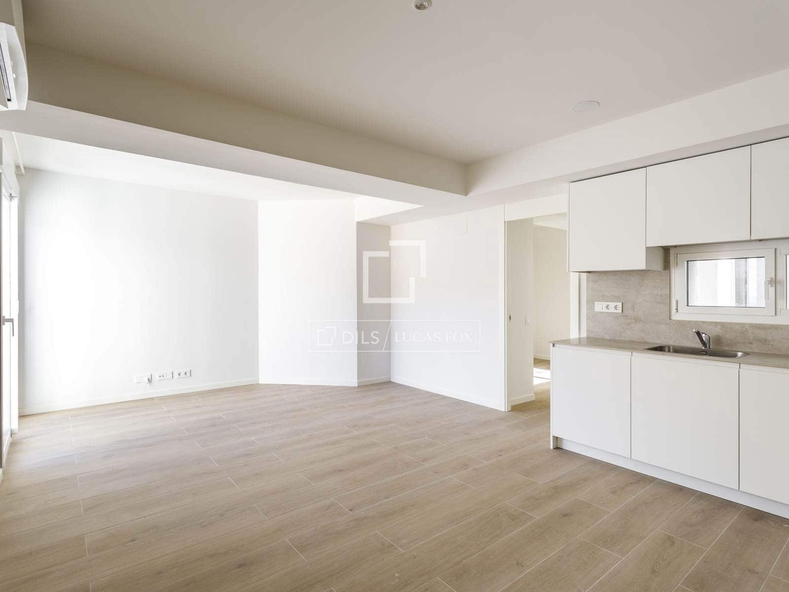 Appartement de 2 chambres à louer à Madrid ville avec garage - 1 550 € (Ref: 10159925)