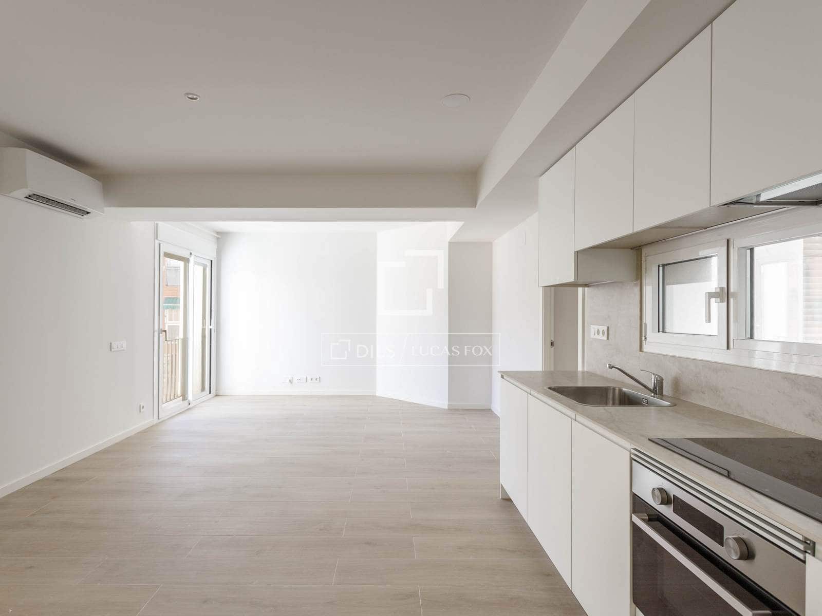 Appartement de 2 chambres à louer à Madrid ville avec garage - 1 550 € (Ref: 10159925)