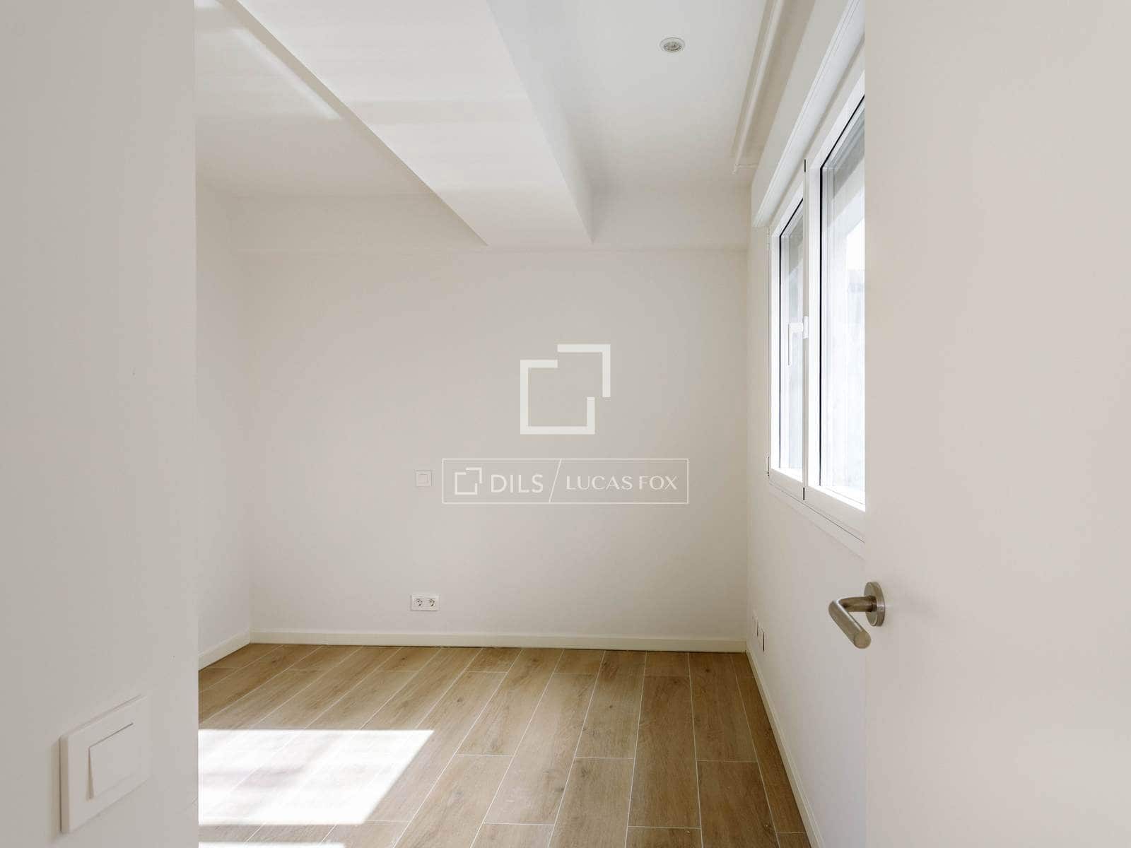 Appartement de 2 chambres à louer à Madrid ville avec garage - 1 550 € (Ref: 10159925)
