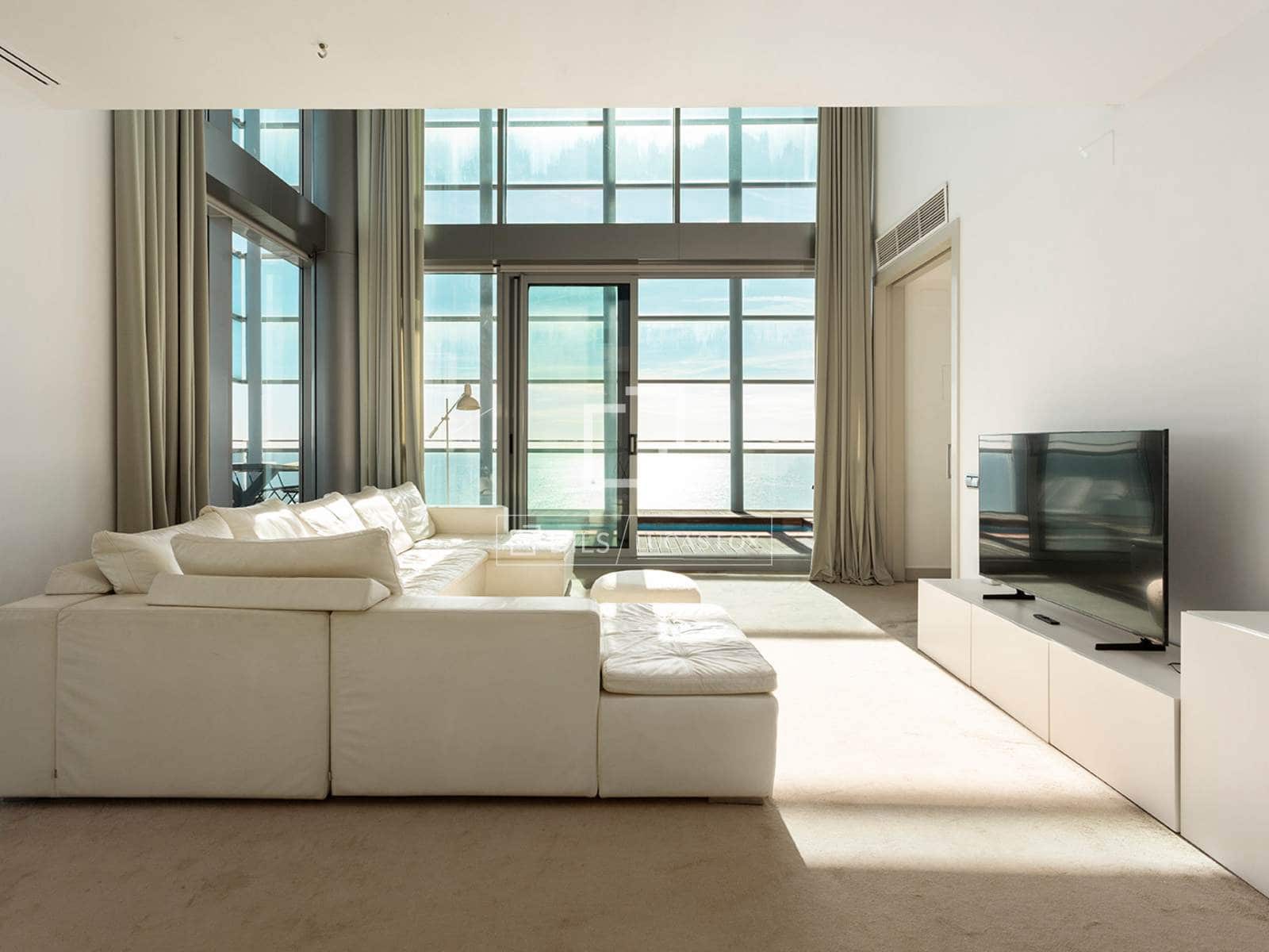 3 makuuhuone Kattohuoneisto vuokrattavana paikassa Barcelona kaupunki mukana uima-altaan - 8 500 € (Ref: 10160060)