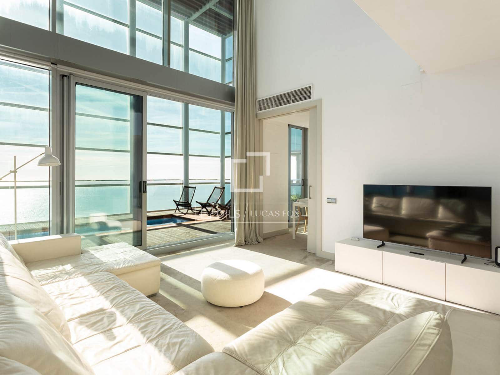 3 makuuhuone Kattohuoneisto vuokrattavana paikassa Barcelona kaupunki mukana uima-altaan - 8 500 € (Ref: 10160060)
