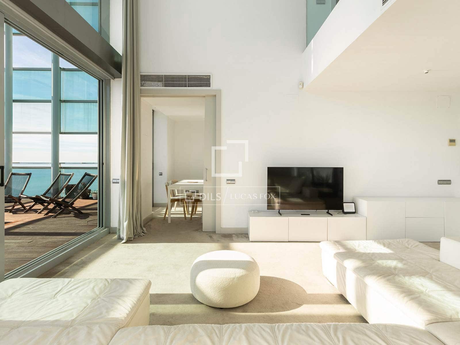 3 makuuhuone Kattohuoneisto vuokrattavana paikassa Barcelona kaupunki mukana uima-altaan - 8 500 € (Ref: 10160060)