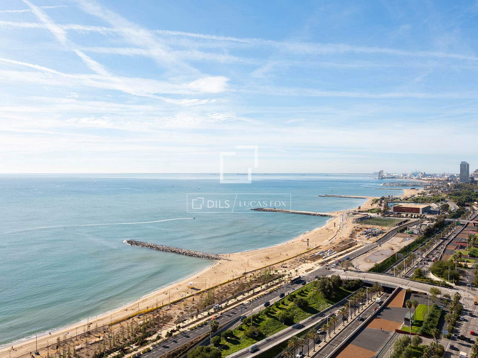 3 makuuhuone Kattohuoneisto vuokrattavana paikassa Barcelona kaupunki mukana uima-altaan - 8 500 € (Ref: 10160060)