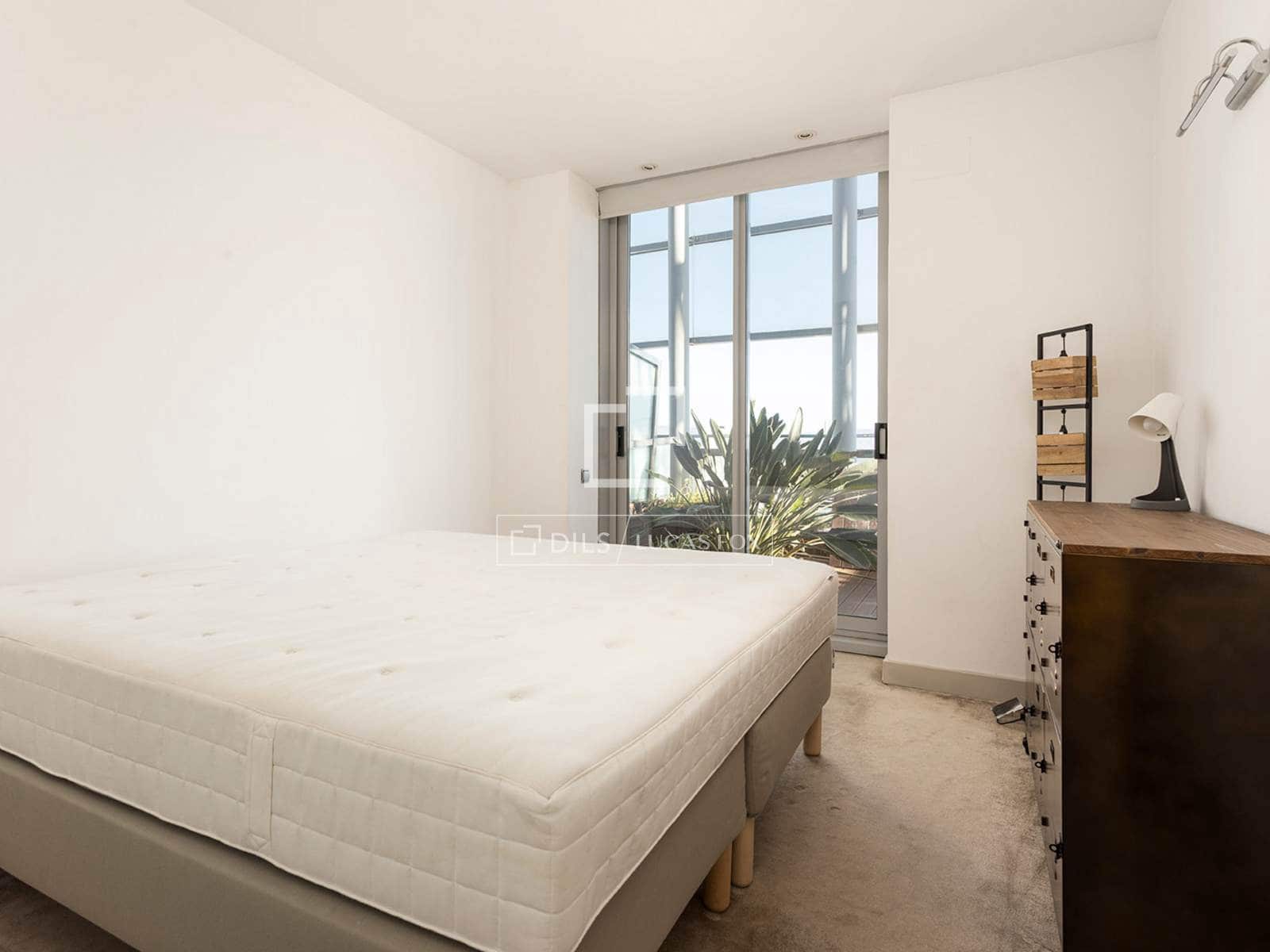3 makuuhuone Kattohuoneisto vuokrattavana paikassa Barcelona kaupunki mukana uima-altaan - 8 500 € (Ref: 10160060)