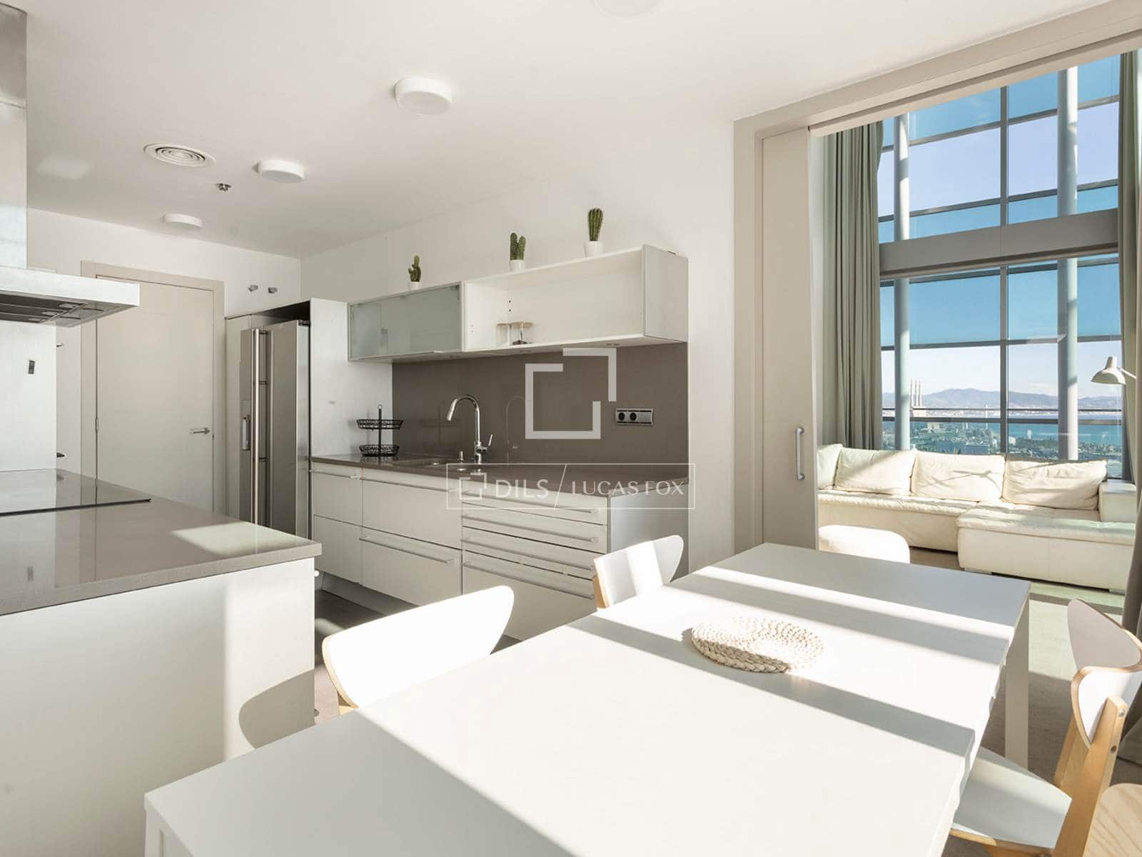 3 makuuhuone Kattohuoneisto vuokrattavana paikassa Barcelona kaupunki mukana uima-altaan - 8 500 € (Ref: 10160060)