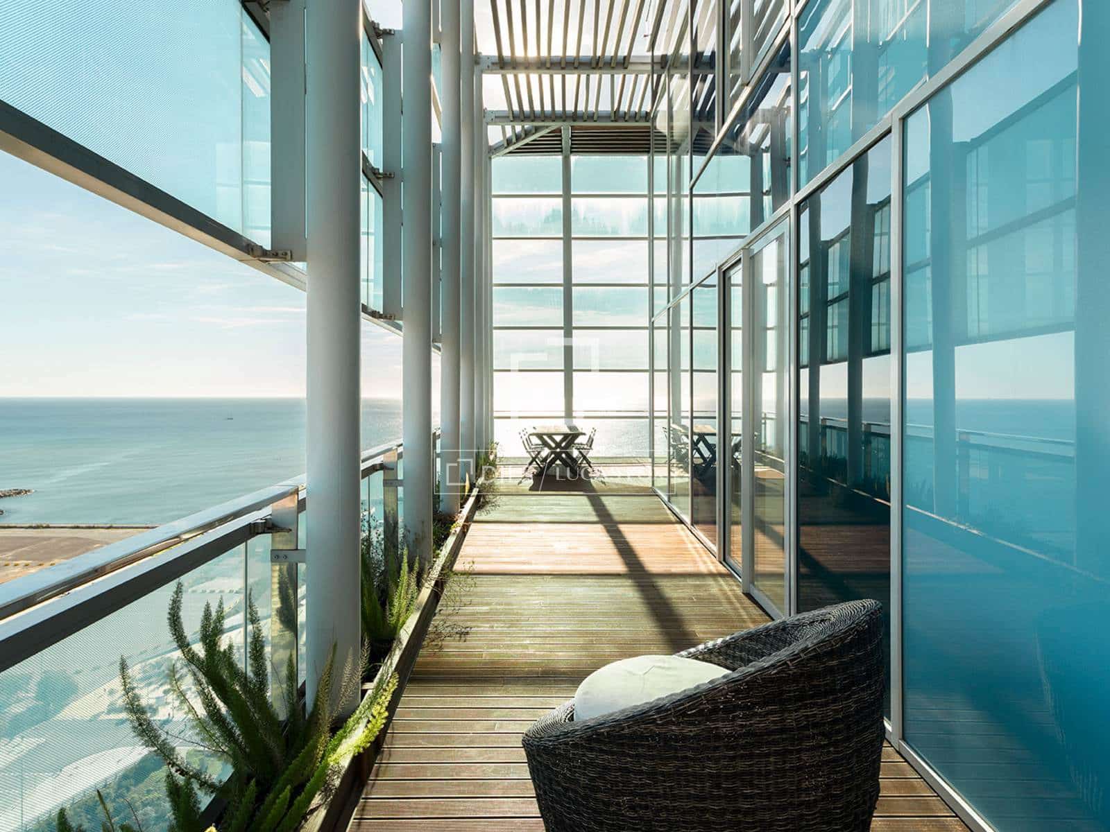 3 makuuhuone Kattohuoneisto vuokrattavana paikassa Barcelona kaupunki mukana uima-altaan - 8 500 € (Ref: 10160060)