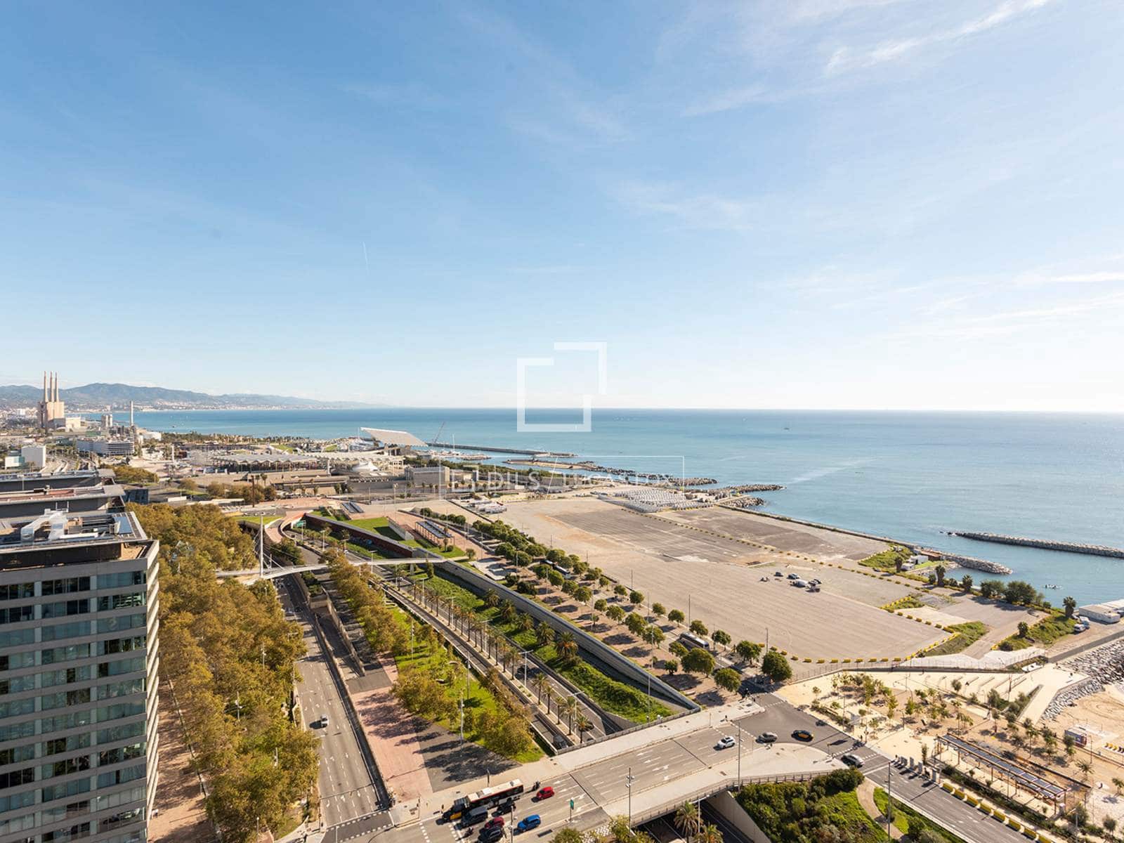 3 makuuhuone Kattohuoneisto vuokrattavana paikassa Barcelona kaupunki mukana uima-altaan - 8 500 € (Ref: 10160060)