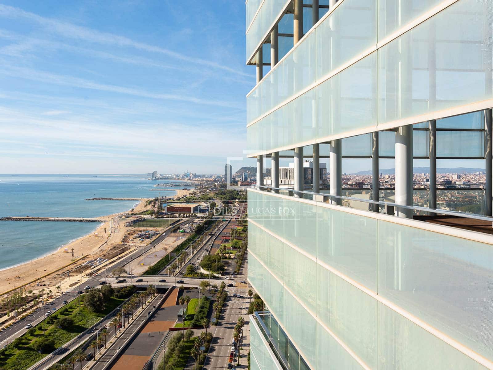 3 makuuhuone Kattohuoneisto vuokrattavana paikassa Barcelona kaupunki mukana uima-altaan - 8 500 € (Ref: 10160060)
