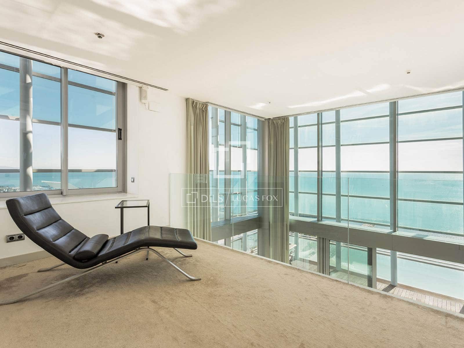 3 makuuhuone Kattohuoneisto vuokrattavana paikassa Barcelona kaupunki mukana uima-altaan - 8 500 € (Ref: 10160060)