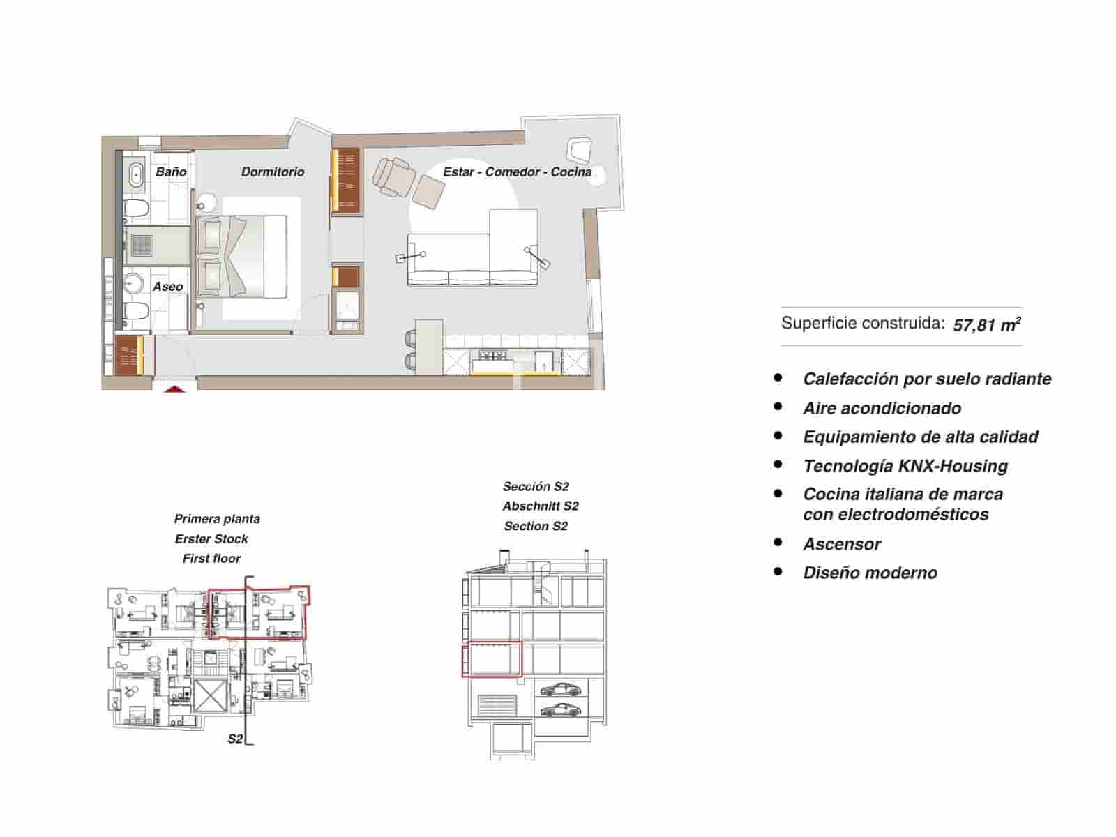 1 bedroom Apartment for rent in Palma de Mallorca - € 1,600 (Ref: 10160061)