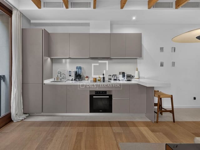 1 Zimmer Apartment zu vermieten in Palma de Mallorca - 1.600 € (Ref: 10160061)
