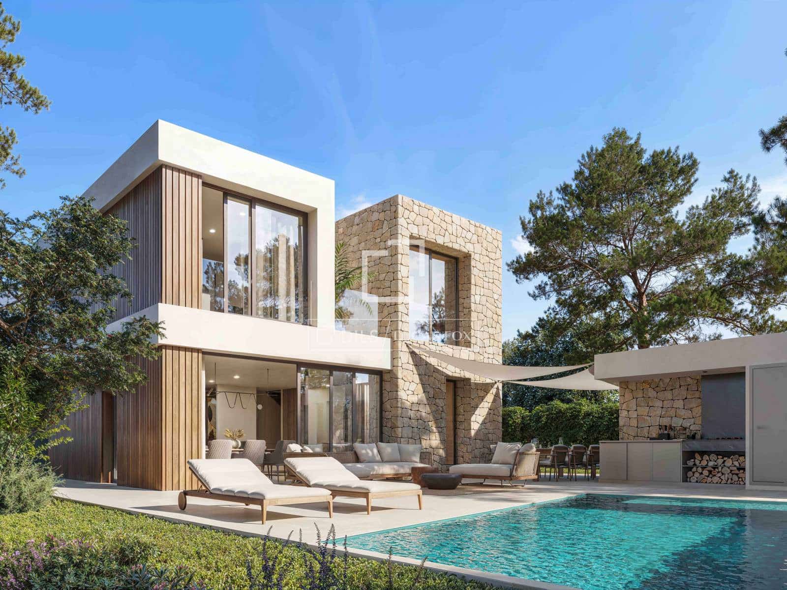5 bedroom Villa for sale in Torrent with pool garage - € 639,450 (Ref: 10160062)
