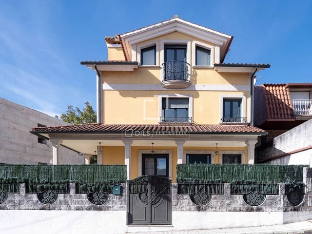 4 sypialnia Willa na sprzedaż w Moaña z garażem - 565 000 € (Ref: 10160063)