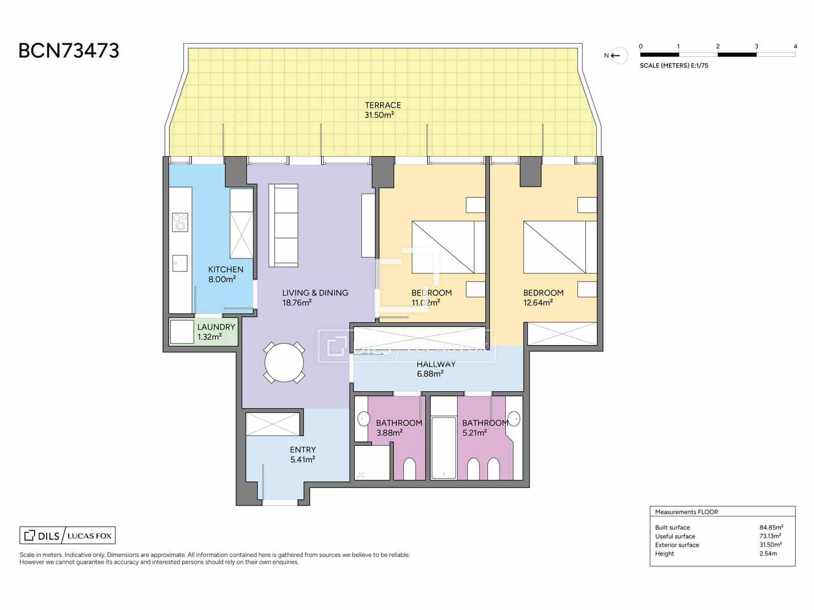 2 sypialnia Apartament na sprzedaż w Miasto Barcelona z basenem - 885 000 € (Ref: 10160065)