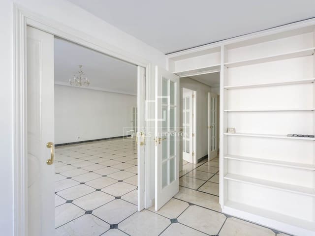 6 soveværelse Lejlighed til leje i Guindalera, Madrid by med garage - € 6.500 (Ref: 10160234)