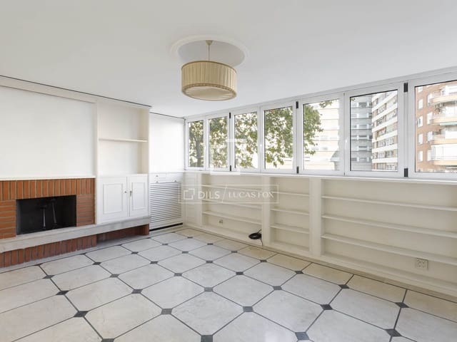 6 soveværelse Lejlighed til leje i Guindalera, Madrid by med garage - € 6.500 (Ref: 10160234)