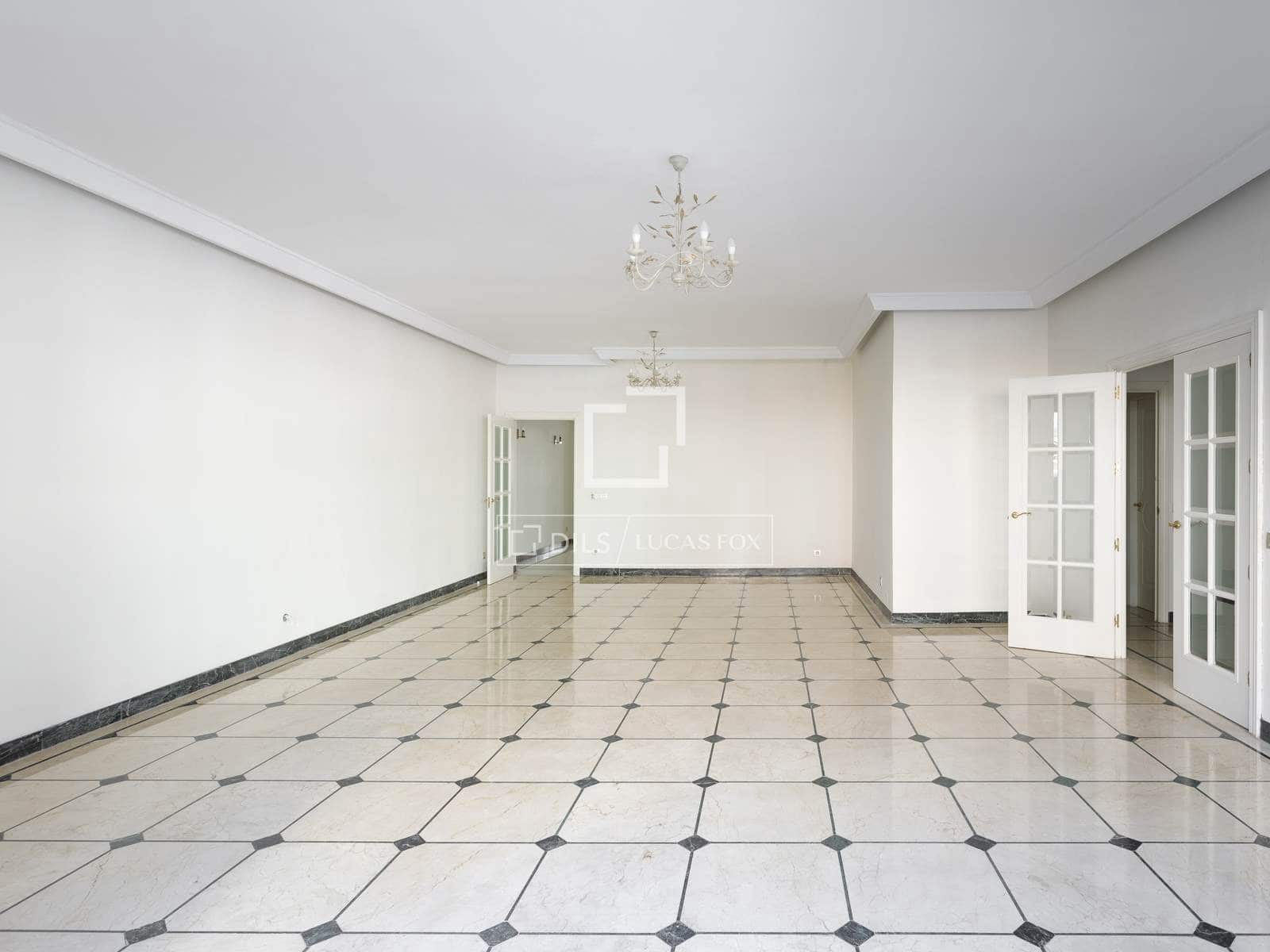 6 soveværelse Lejlighed til leje i Madrid by med garage - € 6.500 (Ref: 10160234)