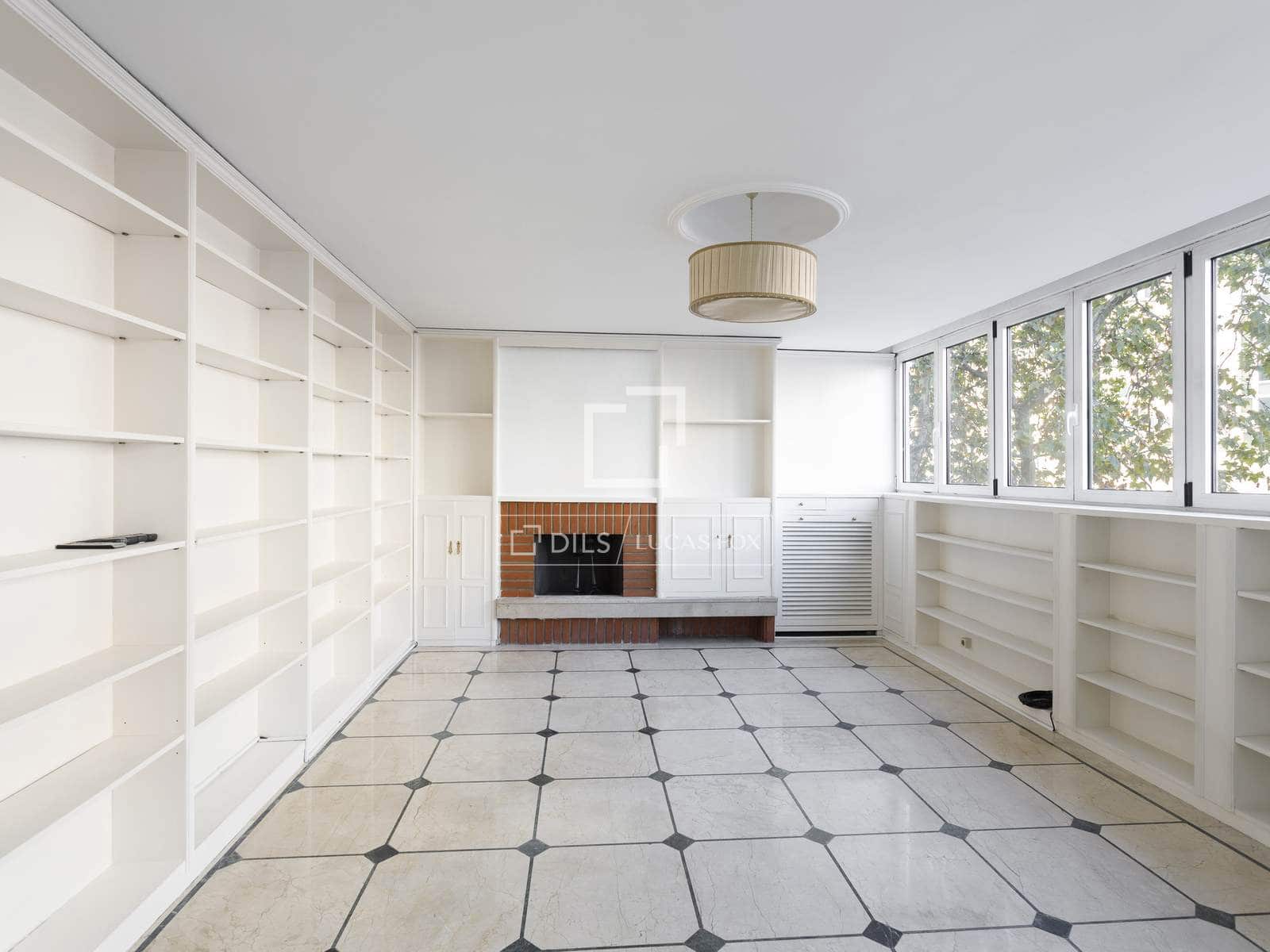 6 soveværelse Lejlighed til leje i Madrid by med garage - € 6.500 (Ref: 10160234)