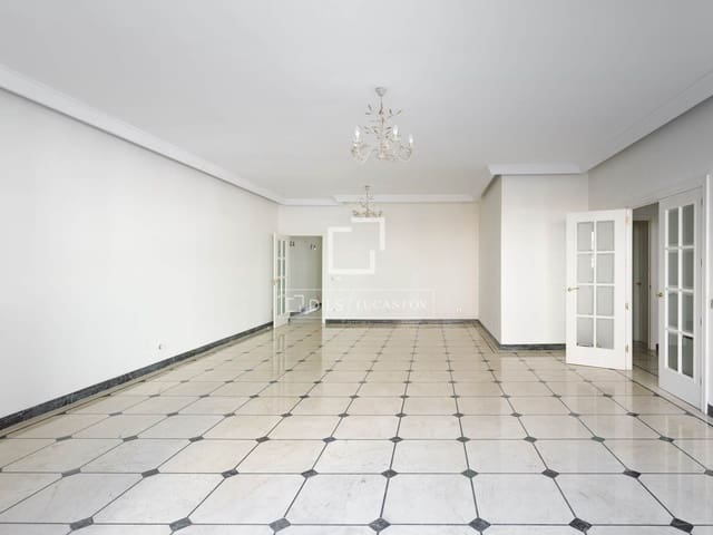 6 soveværelse Lejlighed til leje i Guindalera, Madrid by med garage - € 6.500 (Ref: 10160234)