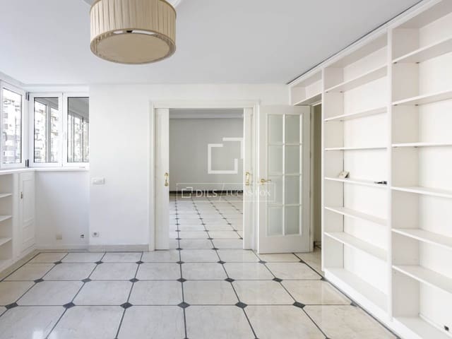 6 soveværelse Lejlighed til leje i Guindalera, Madrid by med garage - € 6.500 (Ref: 10160234)