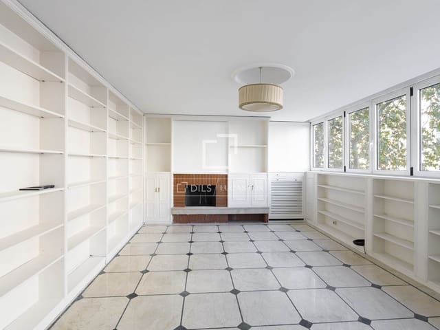 6 soveværelse Lejlighed til leje i Guindalera, Madrid by med garage - € 6.500 (Ref: 10160234)