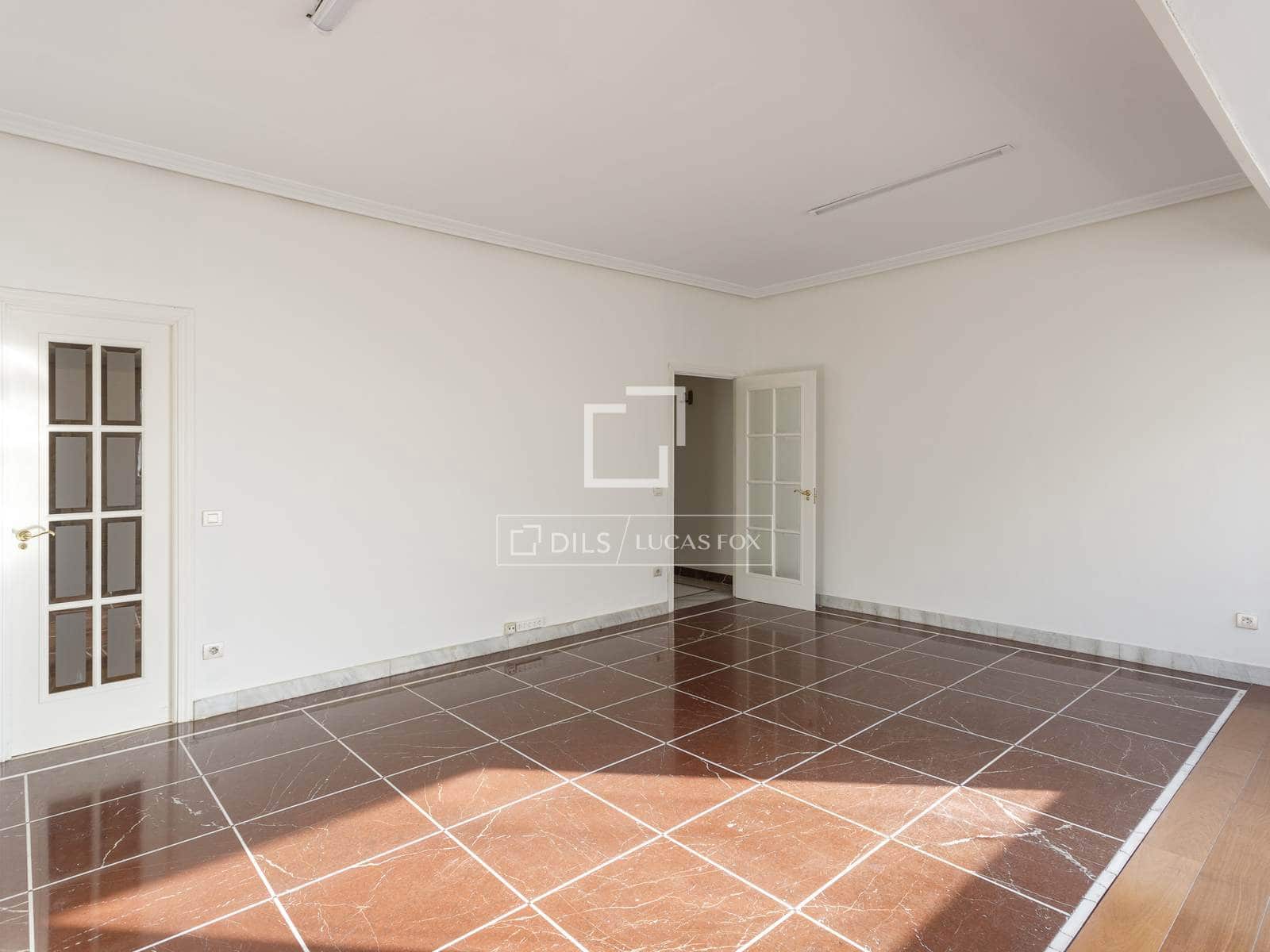 6 soveværelse Lejlighed til leje i Madrid by med garage - € 6.500 (Ref: 10160234)