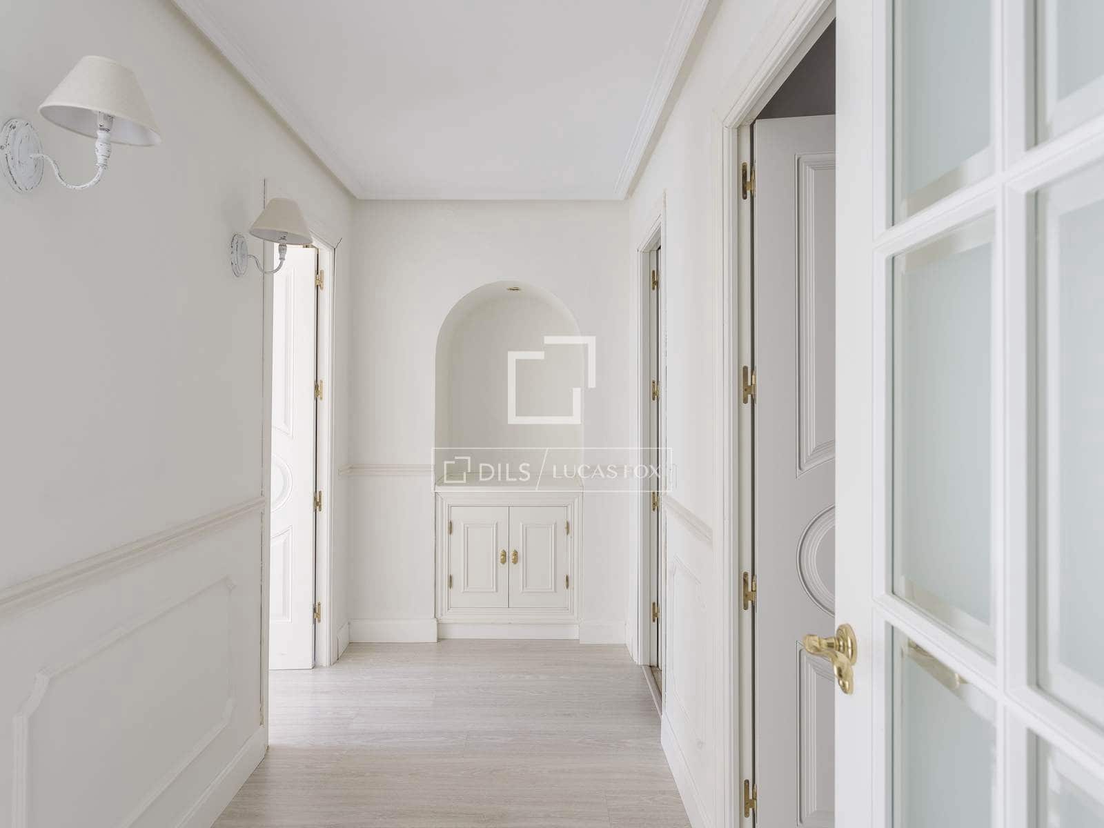 6 soveværelse Lejlighed til leje i Madrid by med garage - € 6.500 (Ref: 10160234)