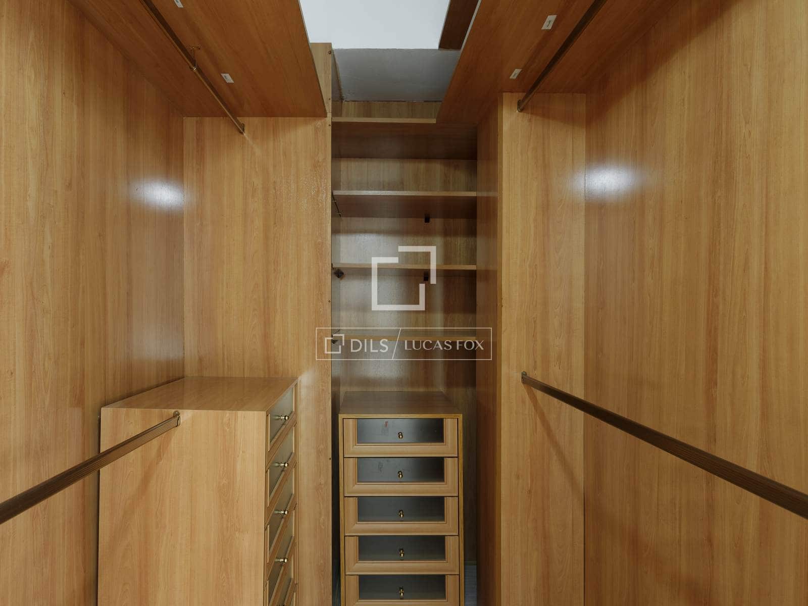 6 soveværelse Lejlighed til leje i Madrid by med garage - € 6.500 (Ref: 10160234)