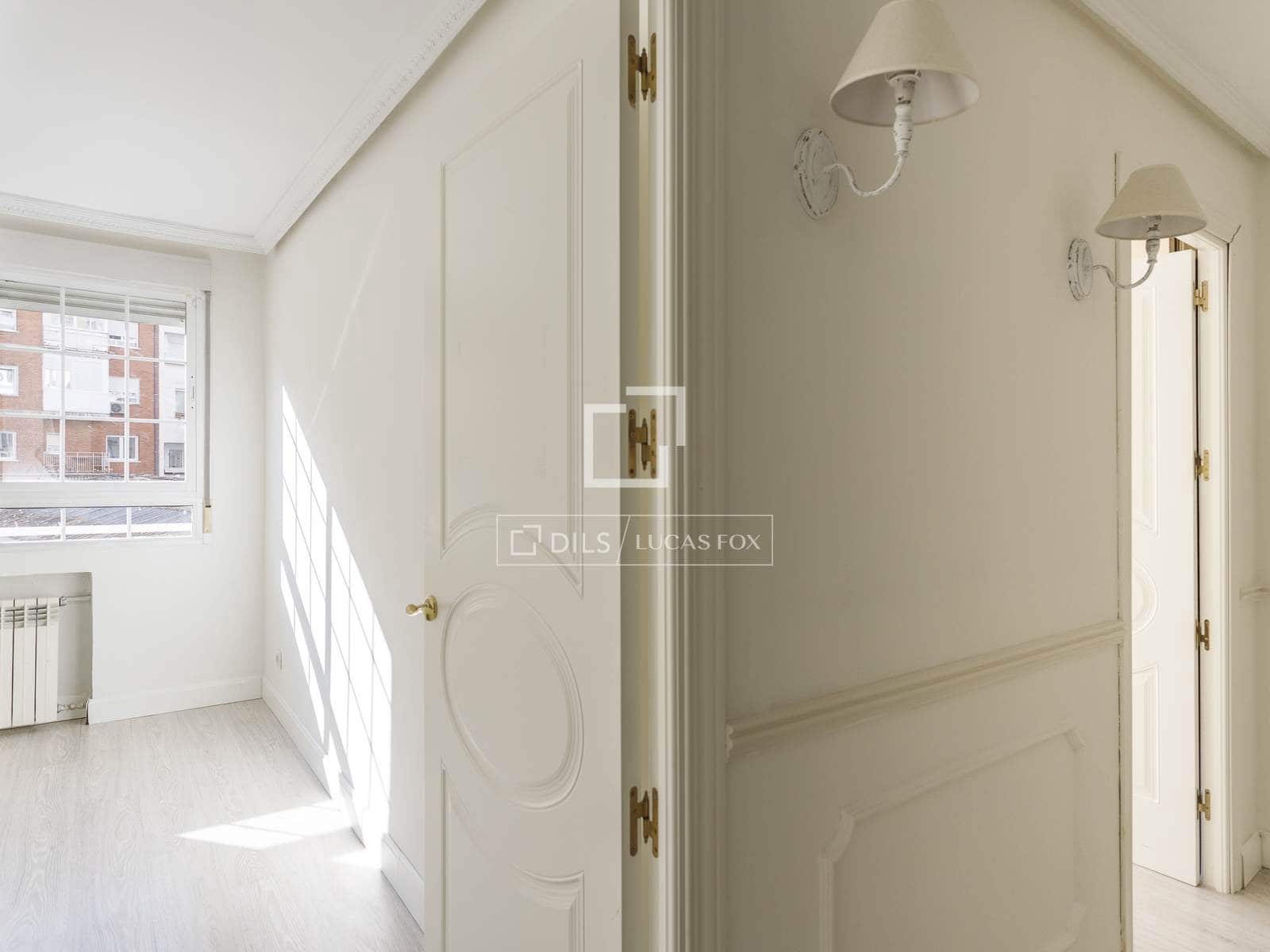 6 soveværelse Lejlighed til leje i Madrid by med garage - € 6.500 (Ref: 10160234)
