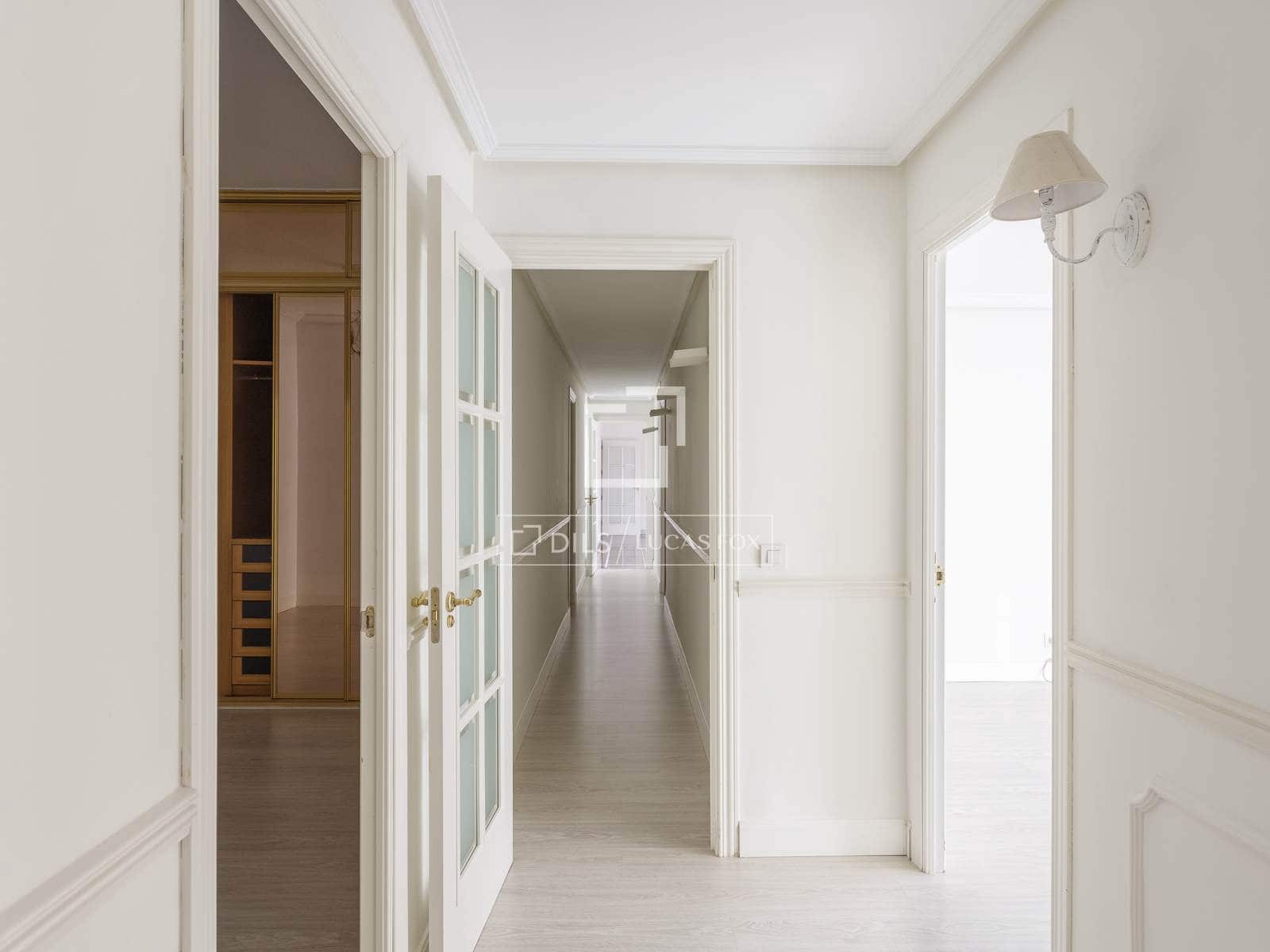 6 soveværelse Lejlighed til leje i Madrid by med garage - € 6.500 (Ref: 10160234)