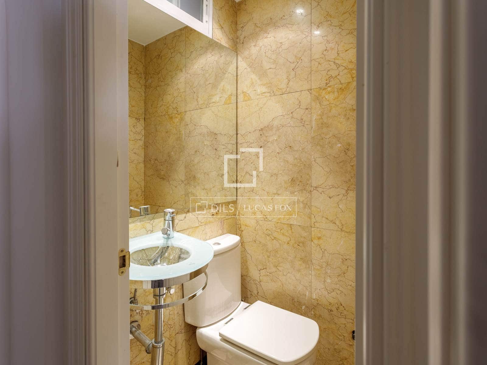 6 soveværelse Lejlighed til leje i Madrid by med garage - € 6.500 (Ref: 10160234)